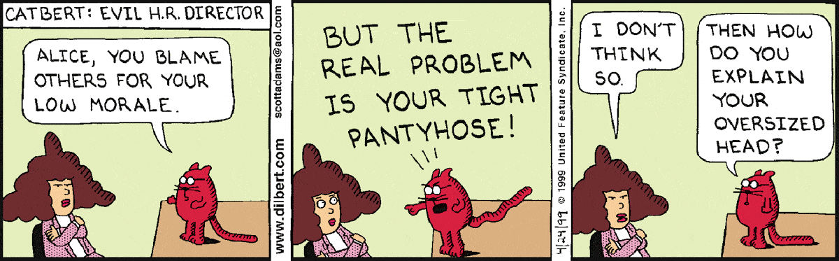 Dilbert Cartoon